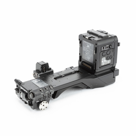 Sony Shoulder Mount ENG and Documentary Docking Unit for the PMW-F5 AND PMW-F55