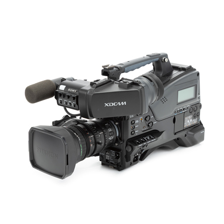 Sony PXW-X320 XDCAM 1080p Solid State Memory Camcorder with Fujinon 16x Servo Zoom Lens