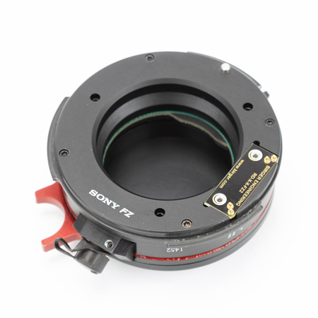 Optitek Canon ProLock-i Mark II for Sony F3, F5 and F55