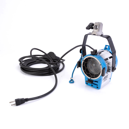 Arri Plus 300Watt Fresnel Tungsten Light, 120-240VAC