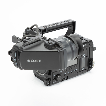 Sony PMW-F5 CineAlta Digital Cinema Camera With Electronic Viewfinder (CBKZ-55FX 4K Upgrade License Installed)