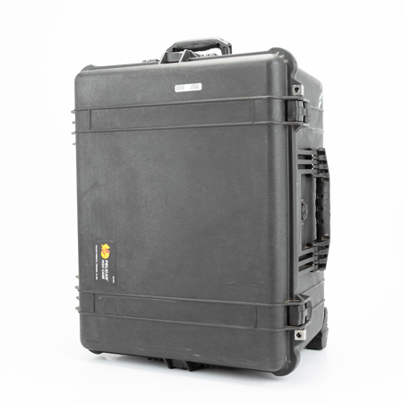 Pelican 1620 Watertight Hard Case with Wheels without Foam - Black