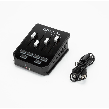 TC Helicon GO XLR Mini Online Broadcast Mixer with USB Audio Interface