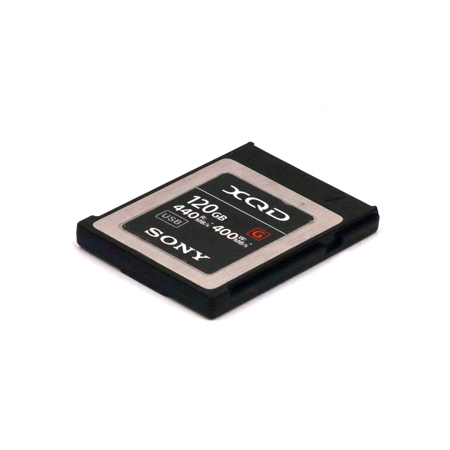 Sony G Series 120GB XQD Memory Card
