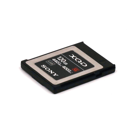 Sony G Series 120GB XQD Memory Card