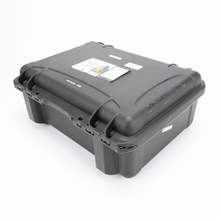 USED Nanuk 940 Waterproof Hard Case with 4-Pocket Lid Organizer