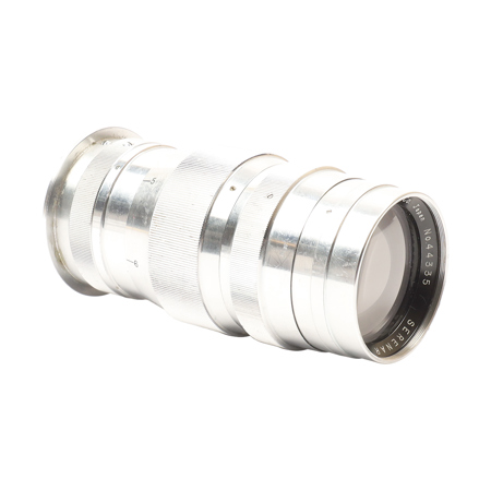 USED Canon Serenar 135mm F/4.0 Screw Mount Lens, Chrome