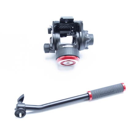 Manfrotto 504X Fluid Video Head with Flat Base