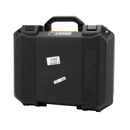 Pelican V300P Vault 5 Pistol Gun Case, Black