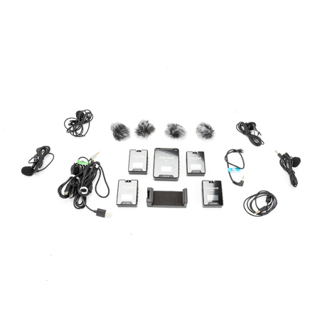 FULAIM WM400 UHF Wireless Lavalier Microphone System