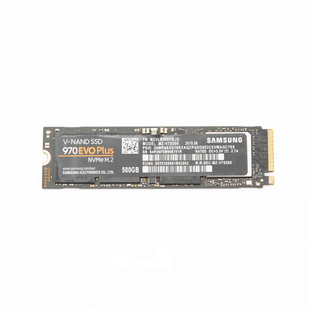Samsung 970 EVO Plus 500GB NVMe PCIe Gen 3.0 x4 M.2 Internal SSD