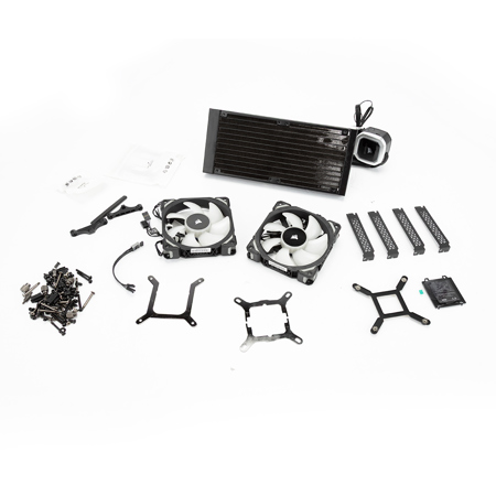 CORSAIR Hydro Series H100i RGB Platinum 240mm Liquid CPU Cooler