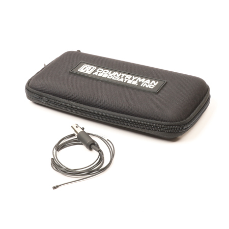 Countryman B6W4FF05BSL, Shure: AXT100+, BLX1, FP1, GLXD1, MXW1, PG1, PGX1, PGXD1, QLXD1, SLX1, UC1, ULX1, ULXD1, UR1, UR1M, (W4) Standard gain for most uses, (B) Black