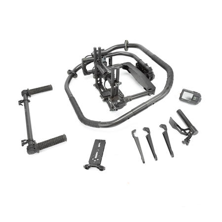 Freefly MoVI Pro Handheld Bundle, Includes MoVI Pro Digital 3-Axis Camera Stabilizer, MoVI Ring Pro, MIMIC Controller