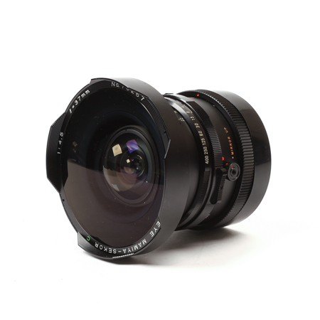 USED Mamiya 37mm f/4.5 Sekor C Fisheye Lens for RB67
