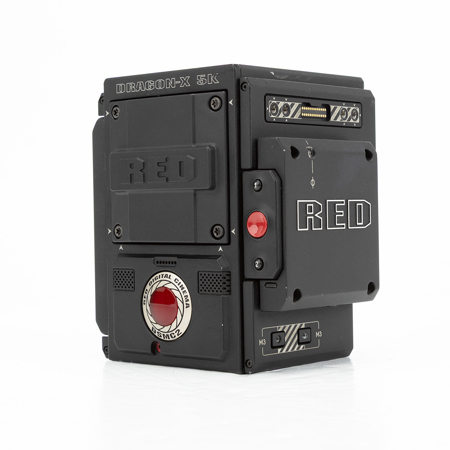RED DIGITAL CINEMA DSMC2 BRAIN with DRAGON-X 5K S35 Sensor