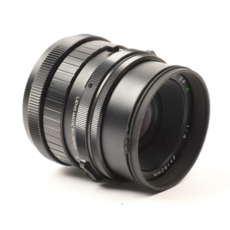 USED Mamiya Sekor SF C 150mm f/4 Soft Focus Lens for RB67 Cameras