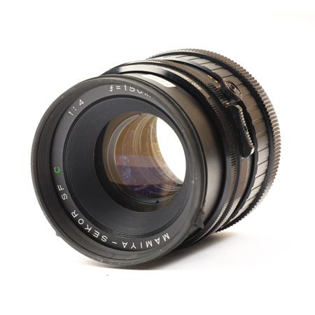 USED Mamiya Sekor SF C 150mm f/4 Soft Focus Lens for RB67 Cameras