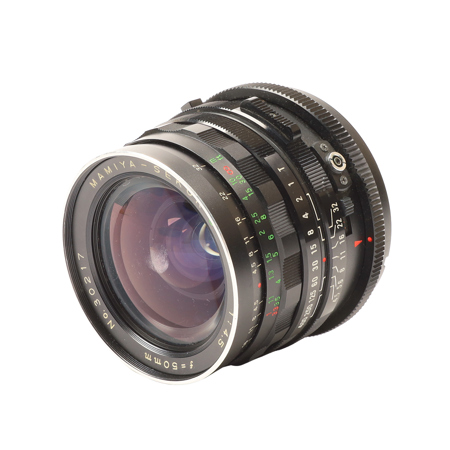 MAMIYA SEKOR C 50mm f/4.5レンズ　ジャンク MAMIYA SEKOR C 50mm f/4.5レンズ ジャンク USED Mamiya 50mm F/4.5