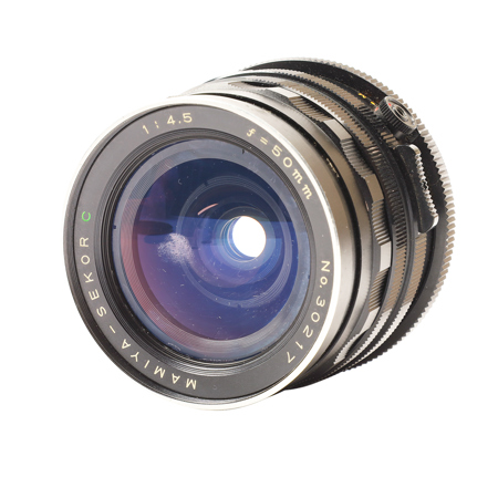 USED Mamiya 50mm F/4.5 Sekor-C Lens for RB67