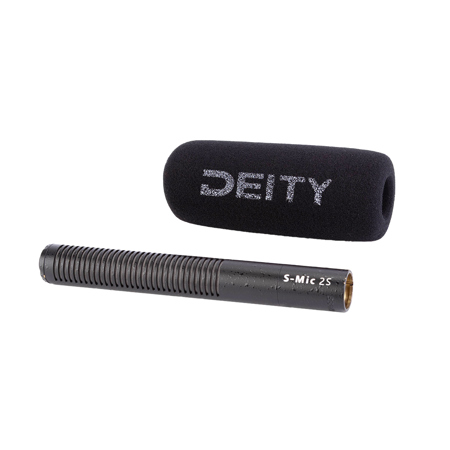 Deity Microphones S-Mic 2S Professional Short Indoor Shotgun Microphone