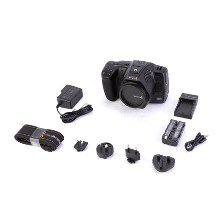 Blackmagic Design Pocket Cinema Camera 6K Pro