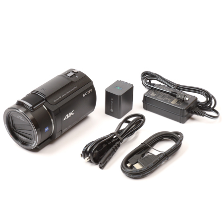 Sony FDR-AX43A UHD 4K Handycam Camcorder