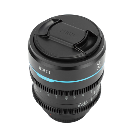 Sirui Night Walker 24mm T1.2 S35 Cine Lens for X Mount, Black