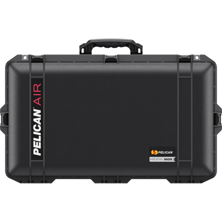 Pelican 1605TP Air Case with TrekPak Divider System, Black