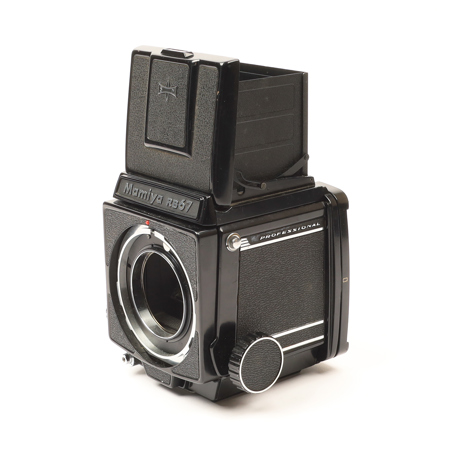 Mamiya RB67 Pro Medium Format SLR Film Camera w/Waist Level Finder