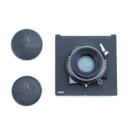 Rodenstock Geronar 210mm f6.8 4x5 View Camera Lens