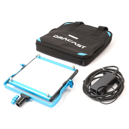 Dracast S-Series LED500 Panel (Bi-Color with Dual NPF Battery Plates)