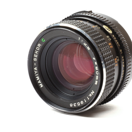 USED Mamiya Sekor C 80mm f2.8 Lens