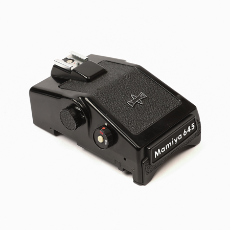 MAMIYA 645 AE プリズムファインダー USED Mamiya 645 AE Prism Finder FE401 for Mamiya 645 Pro