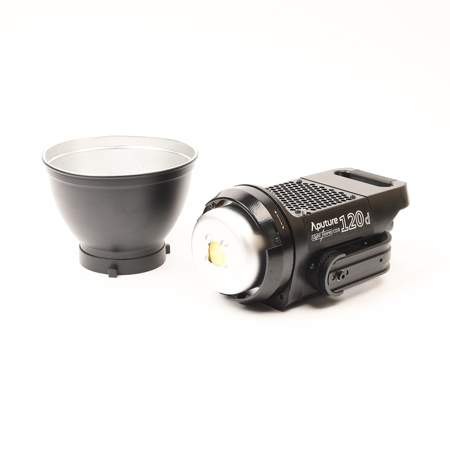Aputure Light Storm LS C120d LED Daylight Light Kit with V-Mount Battery Plate