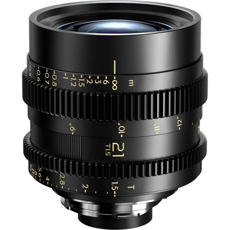 THYPOCH Simera-C T1.5 Prime Cine Lens for M Mount, Black 21mm