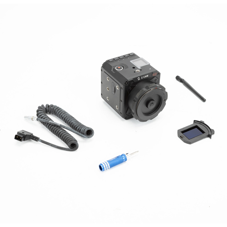 Z CAM E2-F6 Professional Full Frame 6K Cinema Camera, EF Mount
