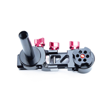 Zacuto Axis Mini Mount for EVFs with a Rosette Attachment