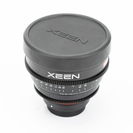 Rokinon XEEN 16mm T2.6 Professional Cine Lens for Canon EF Mount