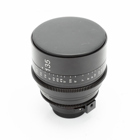 Rokinon Xeen 135mm T2.2 Manual Focus Professional Cine Lens with Canon EF Mount