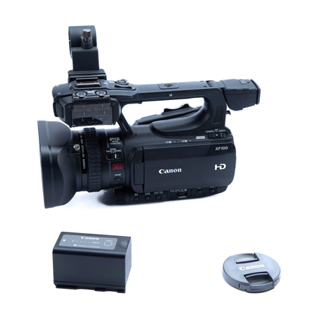 Canon XF-100 High Definition Professional Camcorder Kit