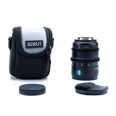 Sirui Vision Prime 1 Series 24mm T1.4 Cine Lens, Black (Sony E)