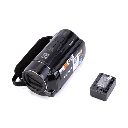 Canon VIXIA HF M50 High Definition 8GB Internal Flash Memory Camcorder