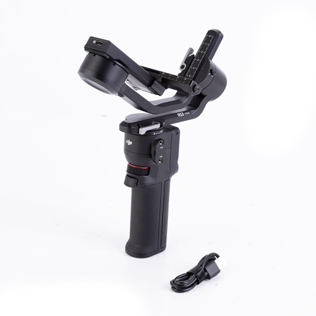 DJI RS 3 Mini 3-Axis Handheld Gimbal Stabilizer