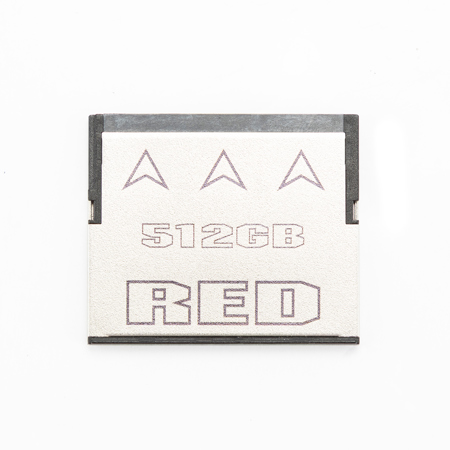 RED Digital Cinema RED PRO CFast 512GB Media Card
