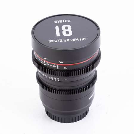 Meike 18mm T2.1 Cine Lens for Canon EF
