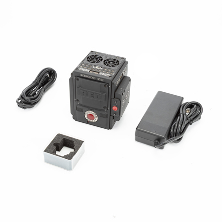 RED Digital Cinema DSMC2 BRAIN 15.4MP Camera with GEMINI 5K S35 Sensor EF Mount