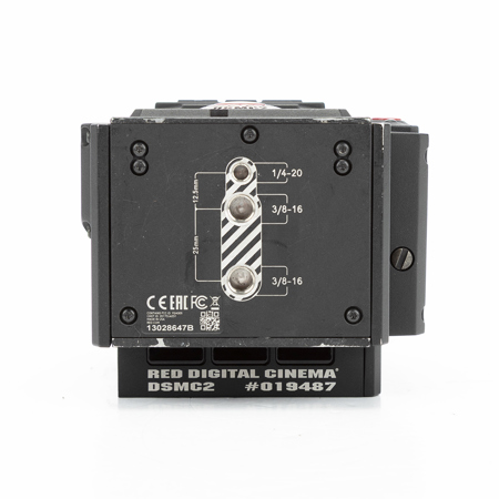 USED RED Digital Cinema DSMC2 BRAIN 15.4MP Camera with GEMINI 5K