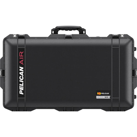 Pelican 1615AirWF Wheeled Hard Case with Foam Insert, Black