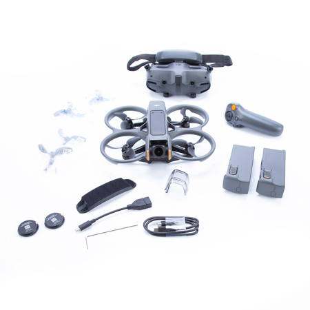 DJI Avata 2 Fly More Combo (3 Batteries)